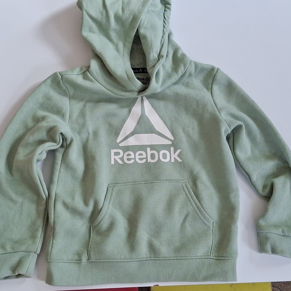 Reebok Kids Mint Green Hoodie 4t